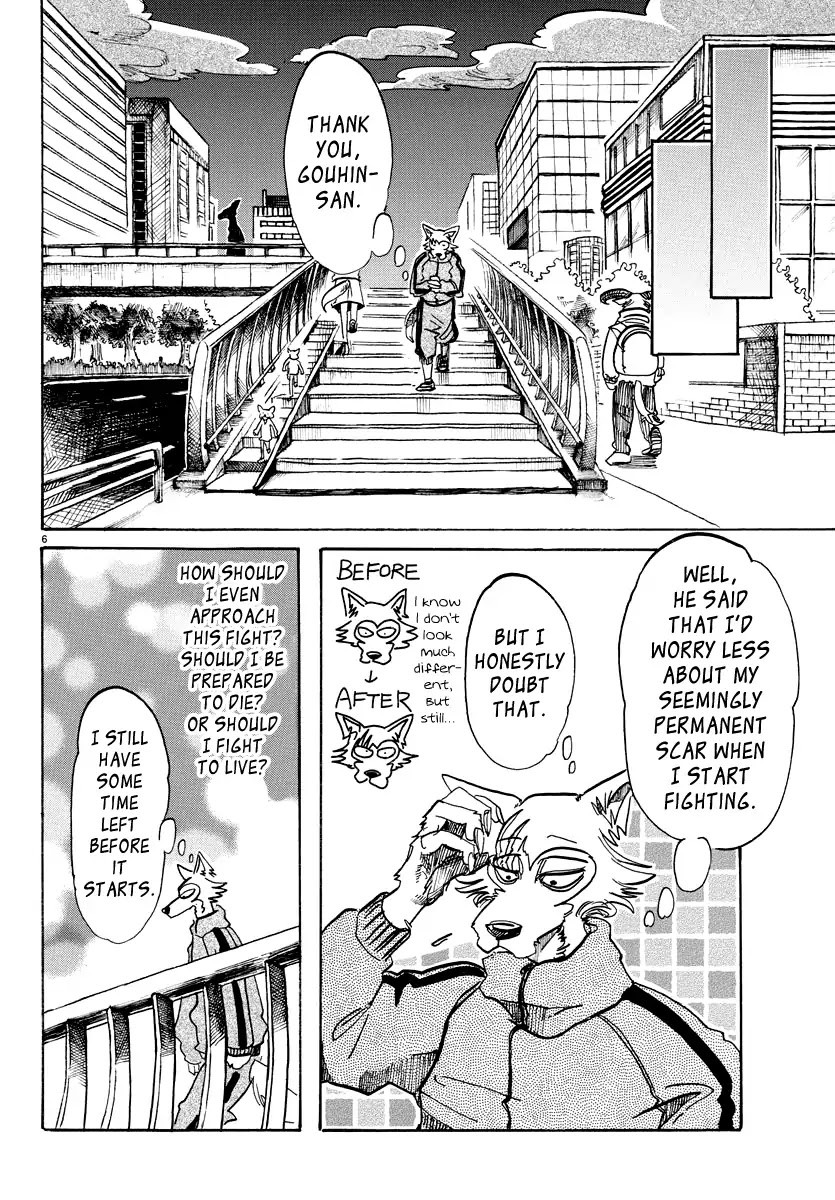 Read Beastars chapter 90 image 5 on Lezhin
