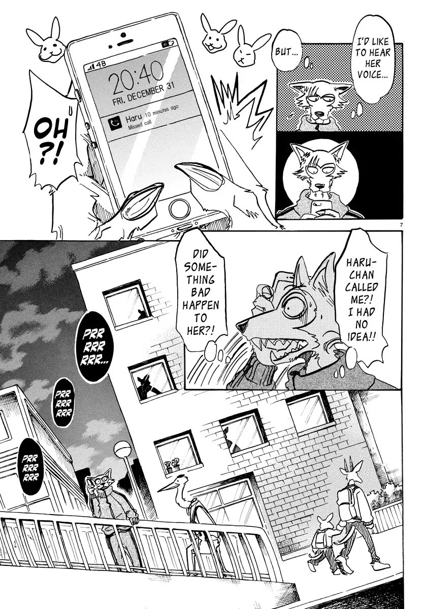 Read Beastars chapter 90 image 6 on Lezhin