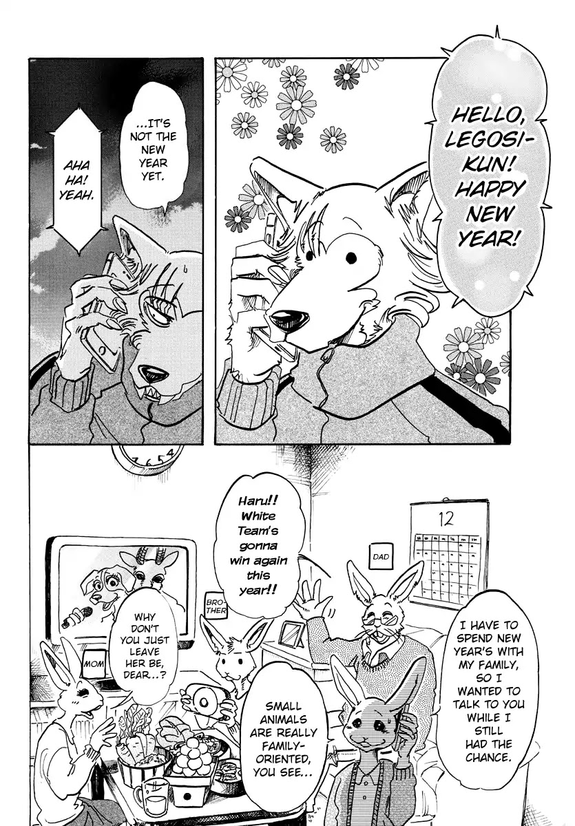 Read Beastars chapter 90 image 7 on Lezhin