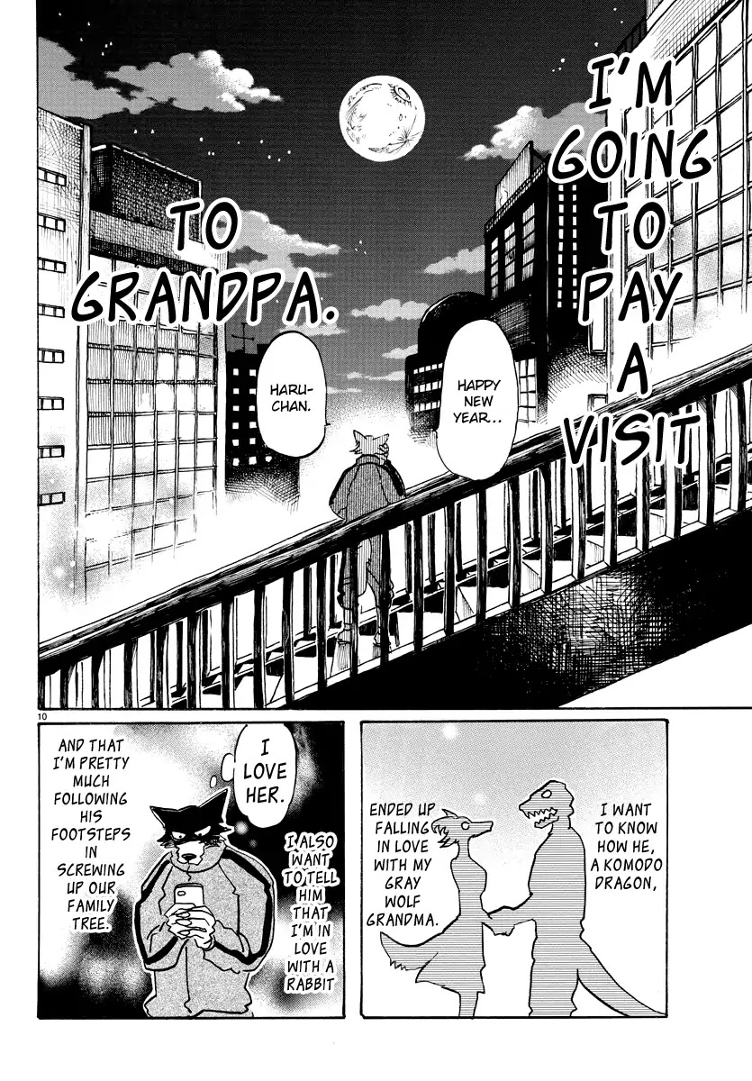 Read Beastars chapter 90 image 9 on Lezhin