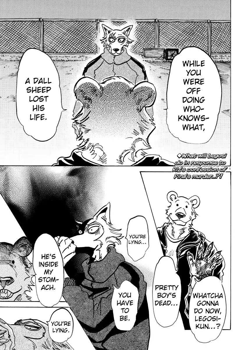 Read Beastars chapter 91 image 0 on Lezhin
