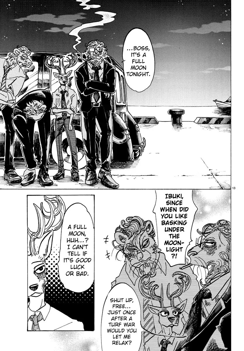 Read Beastars chapter 91 image 11 on Lezhin