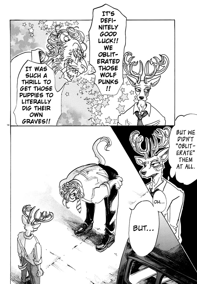 Read Beastars chapter 91 image 12 on Lezhin