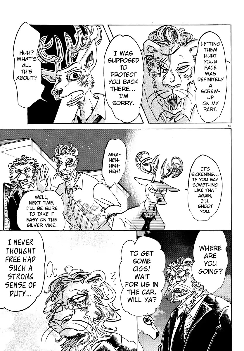 Read Beastars chapter 91 image 13 on Lezhin