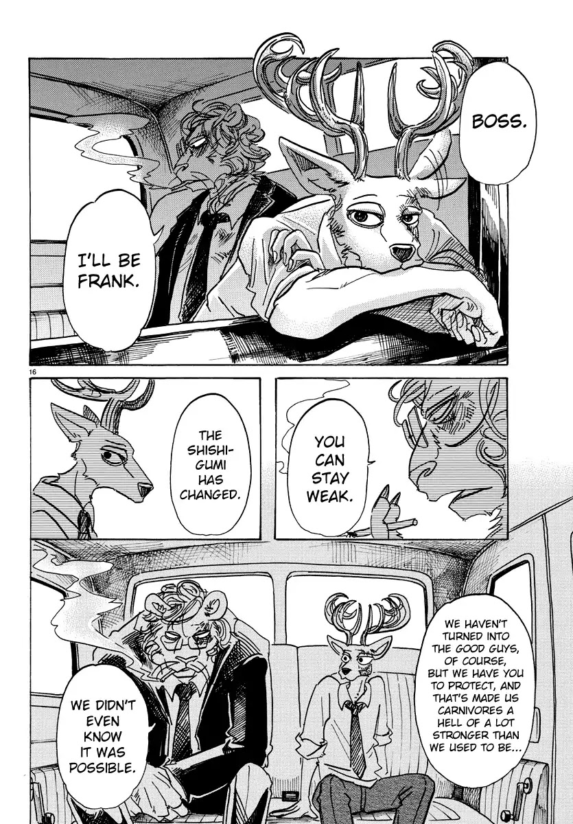 Read Beastars chapter 91 image 14 on Lezhin