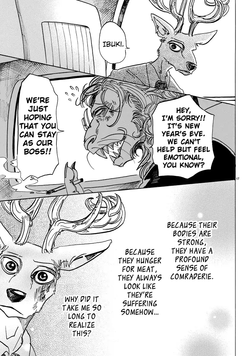 Read Beastars chapter 91 image 15 on Lezhin