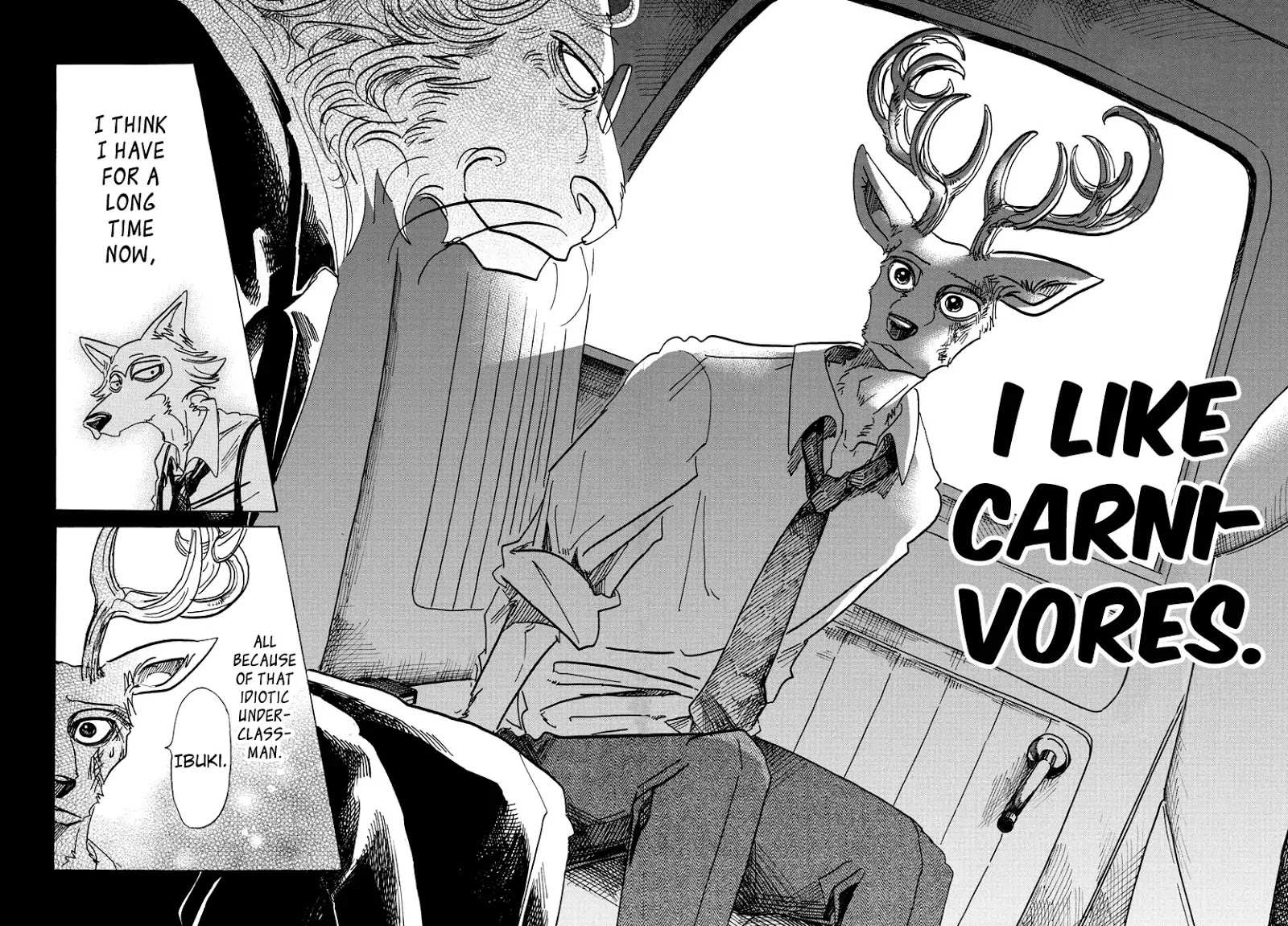 Read Beastars chapter 91 image 16 on Lezhin