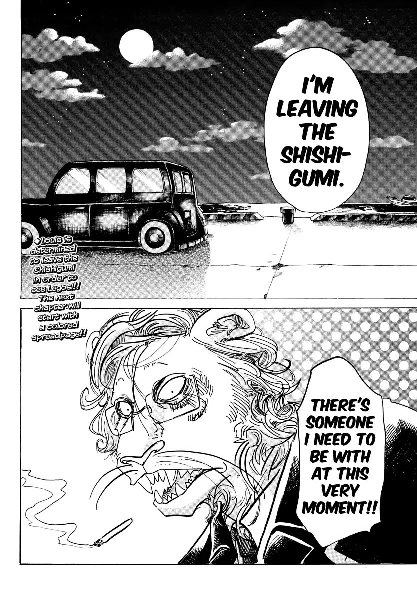 Read Beastars chapter 91 image 17 on Lezhin