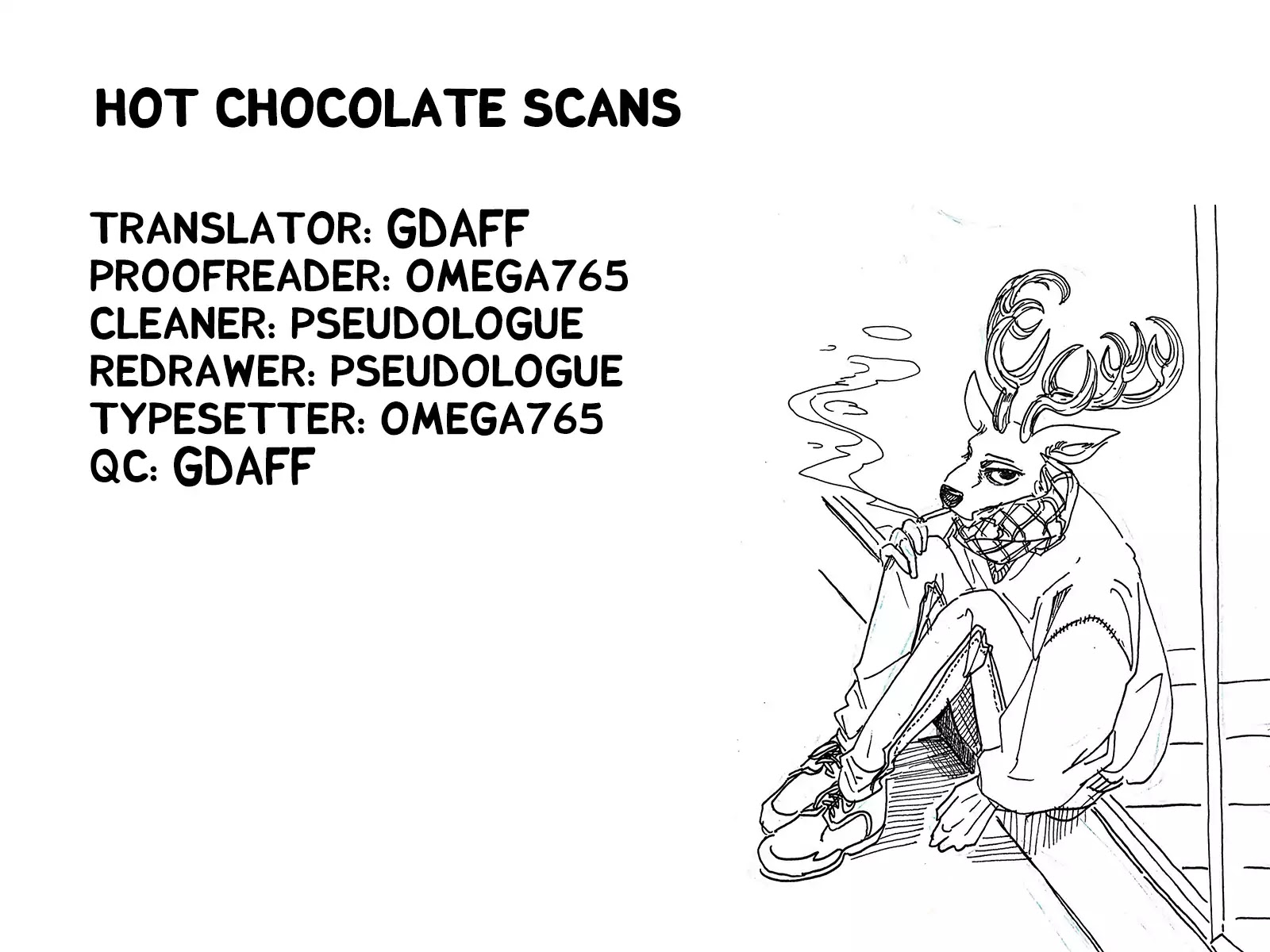 Read Beastars chapter 91 image 18 on Lezhin