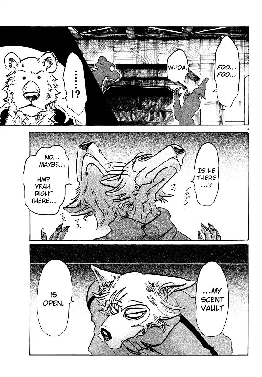 Read Beastars chapter 91 image 2 on Lezhin