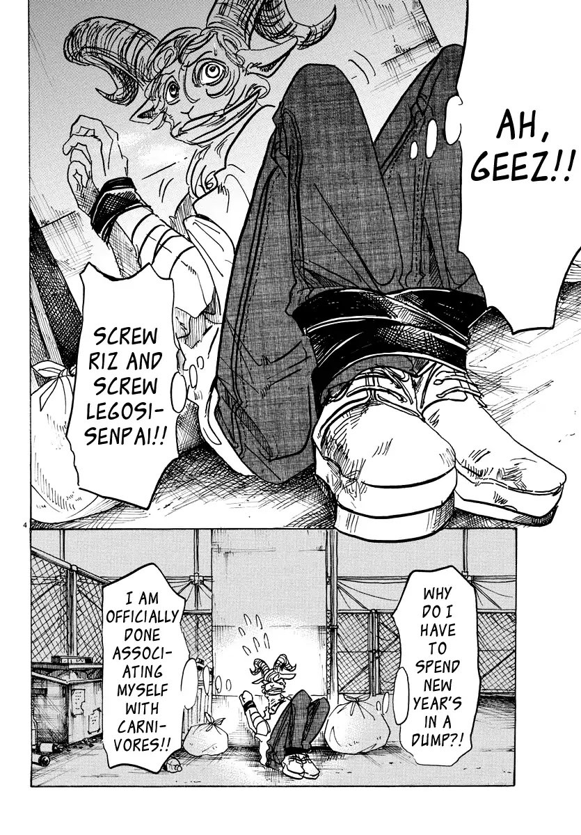 Read Beastars chapter 91 image 3 on Lezhin