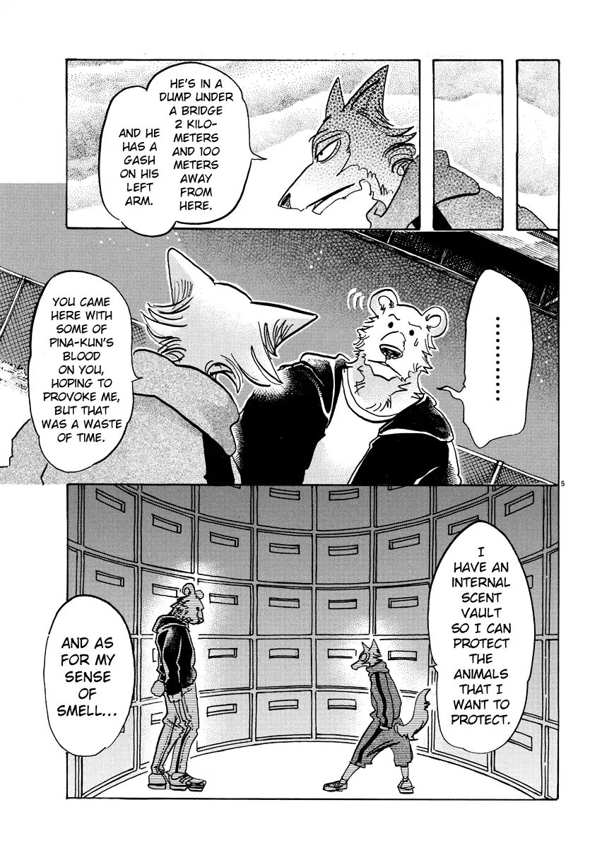 Read Beastars chapter 91 image 4 on Lezhin