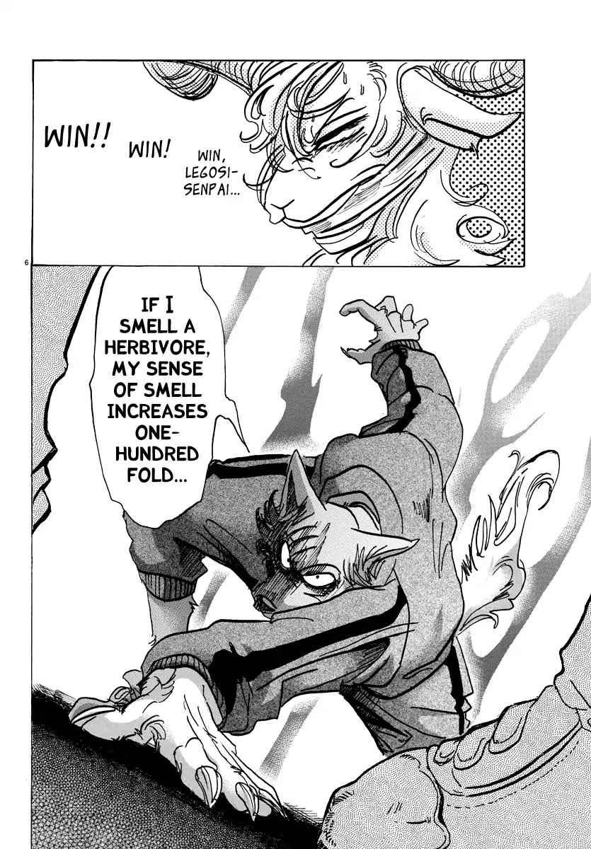 Read Beastars chapter 91 image 5 on Lezhin