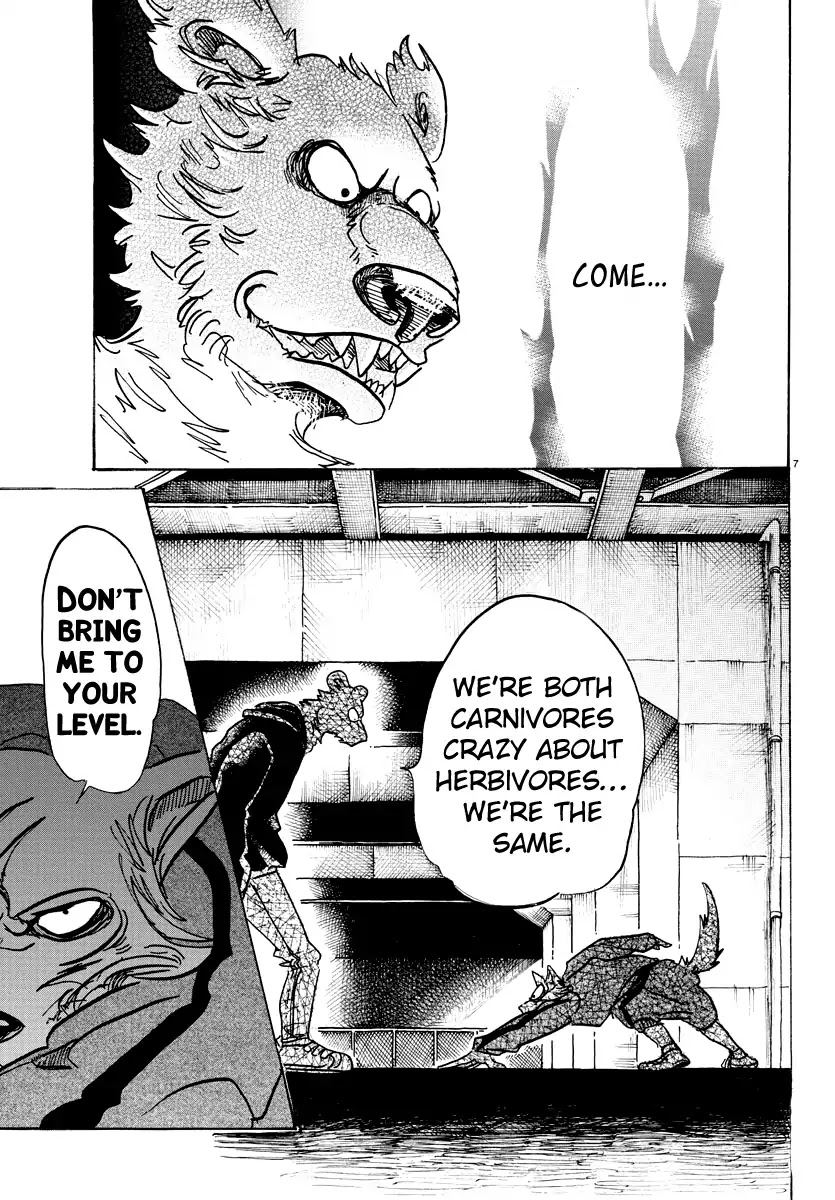 Read Beastars chapter 91 image 6 on Lezhin