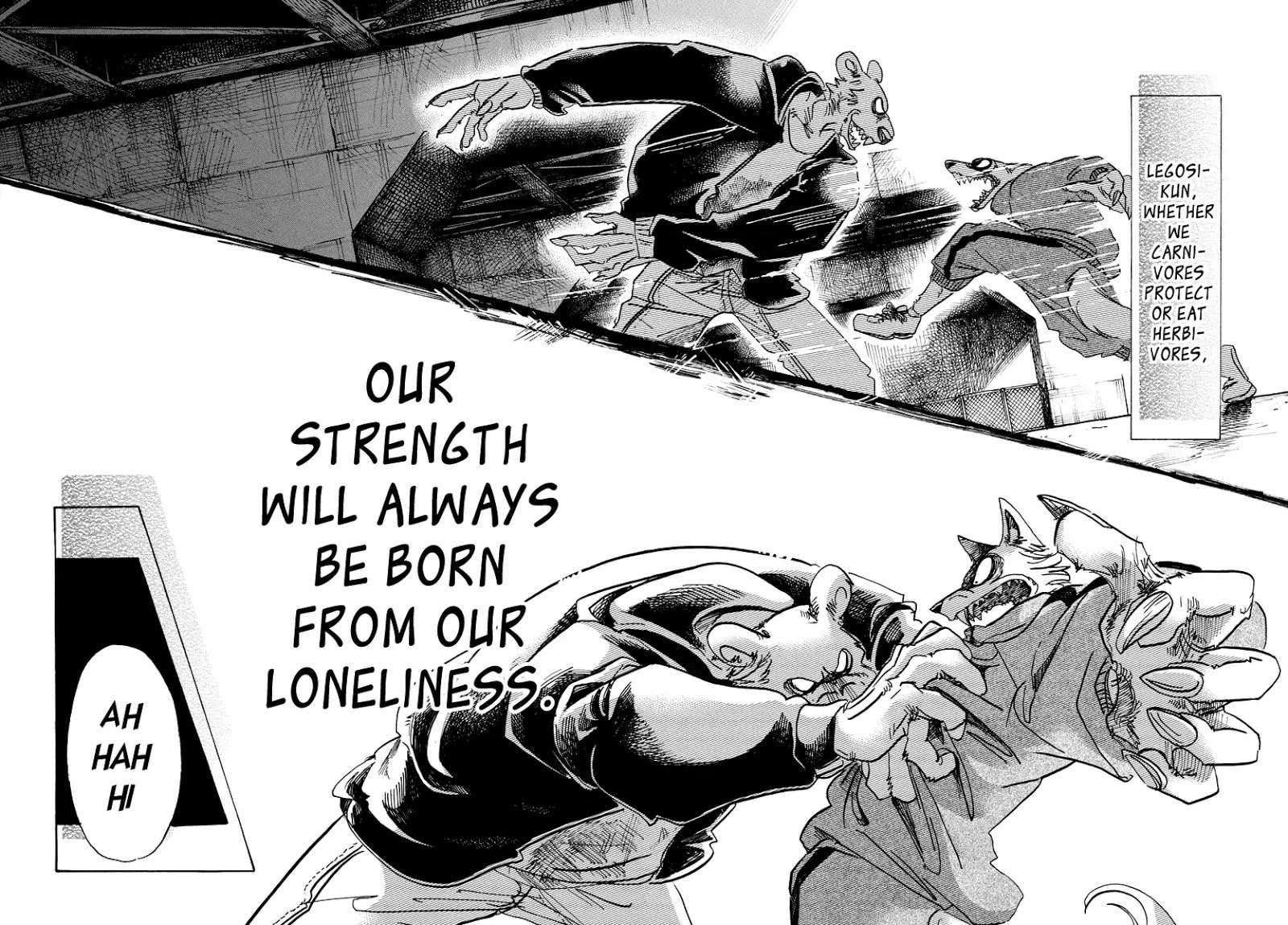 Read Beastars chapter 91 image 7 on Lezhin