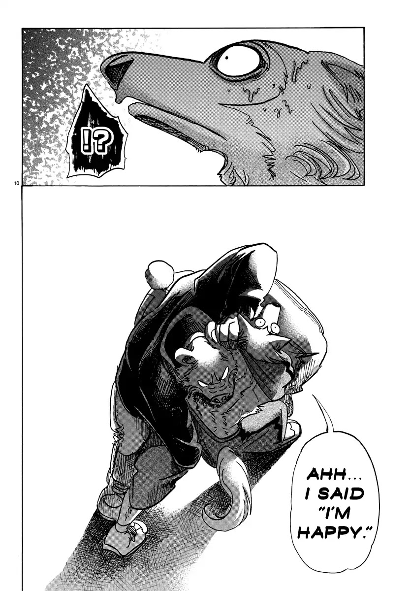 Read Beastars chapter 91 image 8 on Lezhin