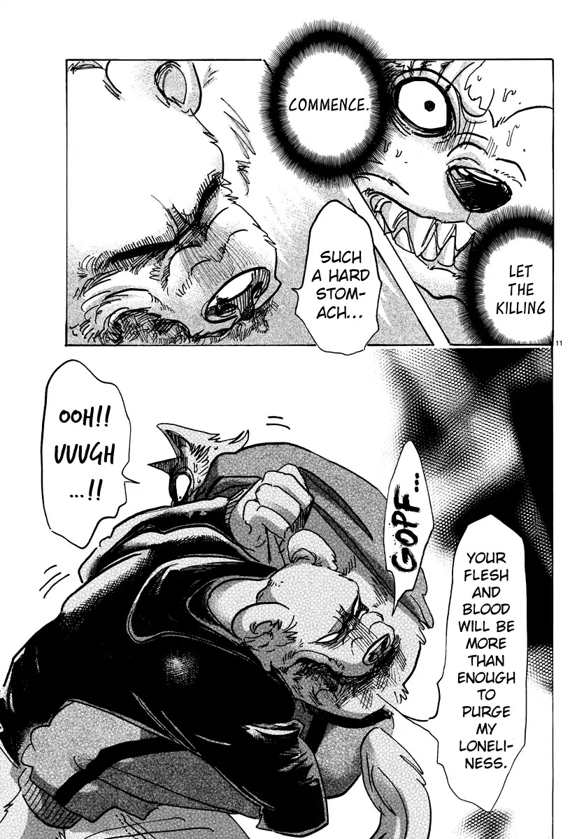 Read Beastars chapter 91 image 9 on Lezhin