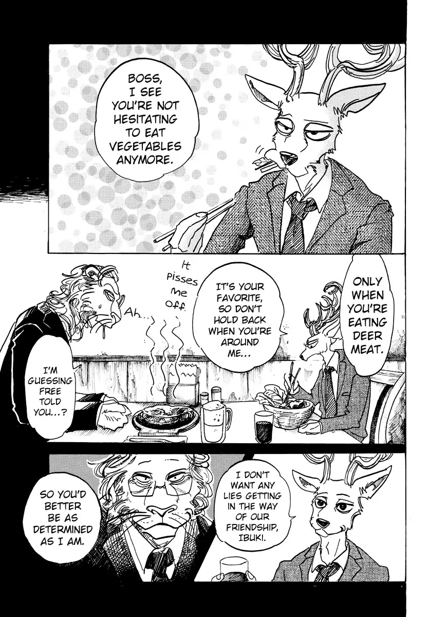Read Beastars chapter 92 image 1 on Lezhin