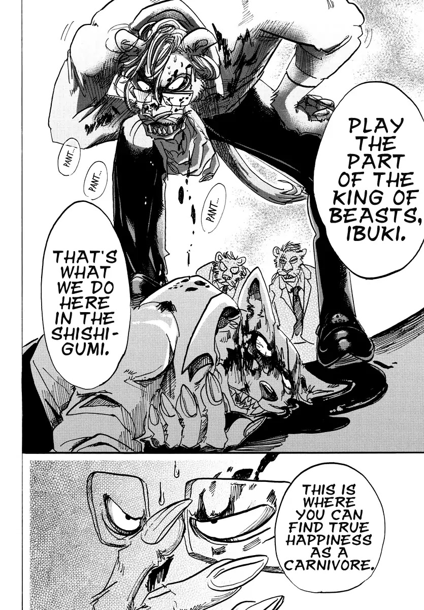 Read Beastars chapter 92 image 10 on Lezhin