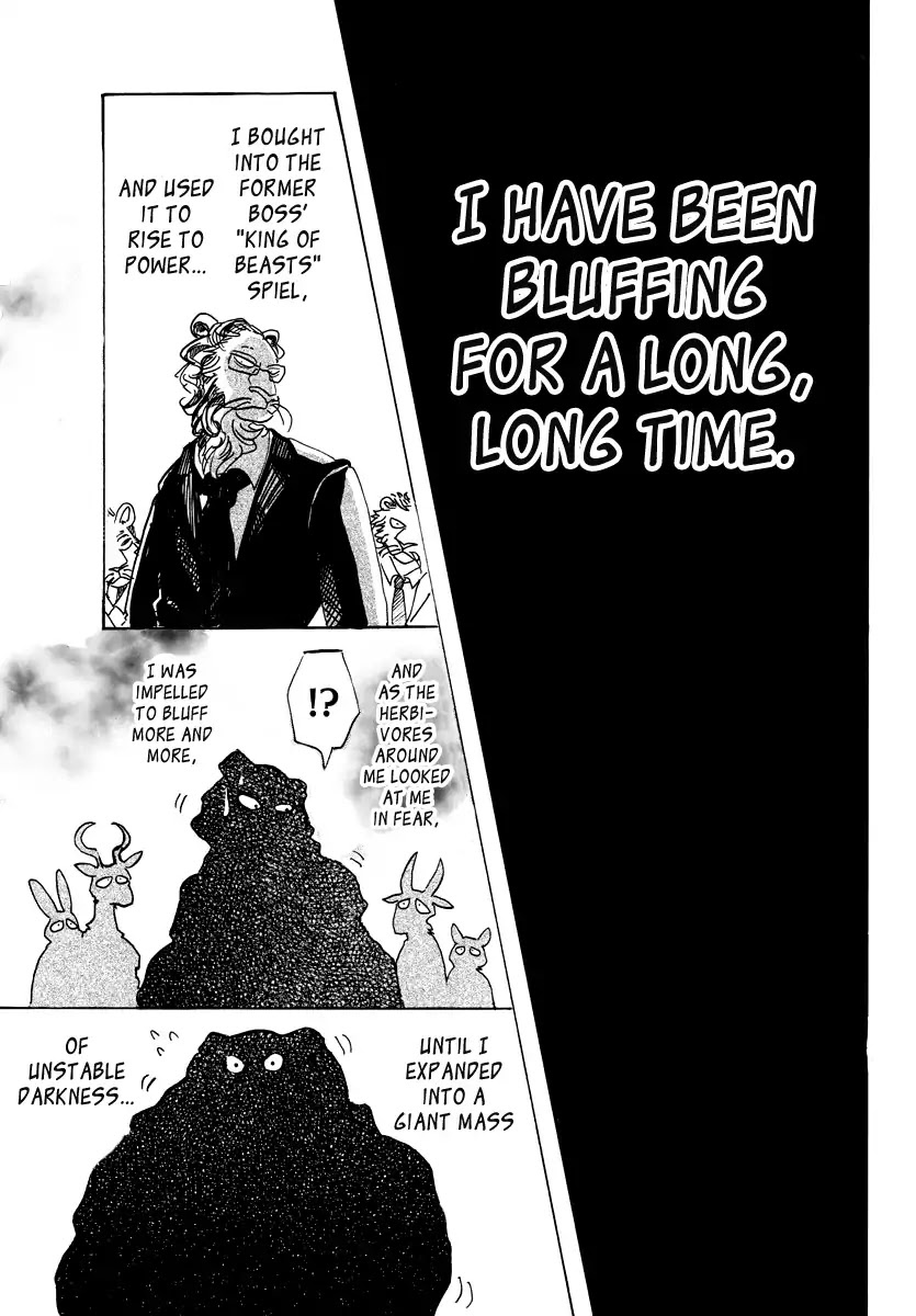 Read Beastars chapter 92 image 11 on Lezhin