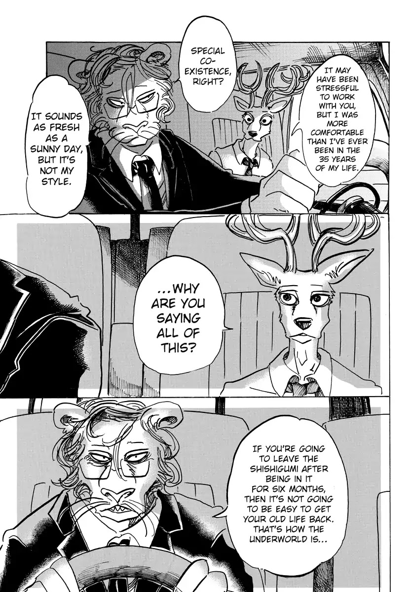 Read Beastars chapter 92 image 13 on Lezhin