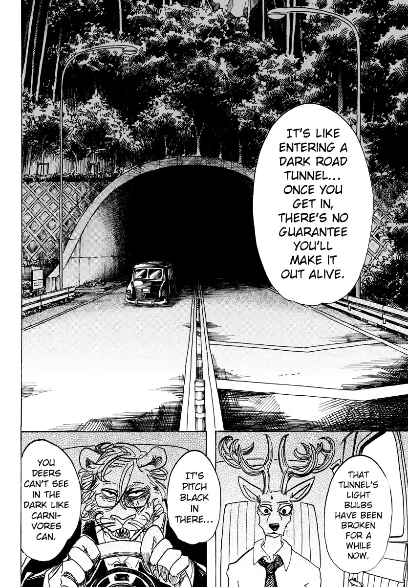 Read Beastars chapter 92 image 14 on Lezhin