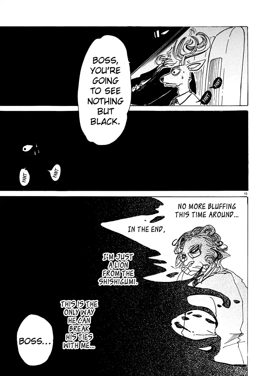 Read Beastars chapter 92 image 15 on Lezhin