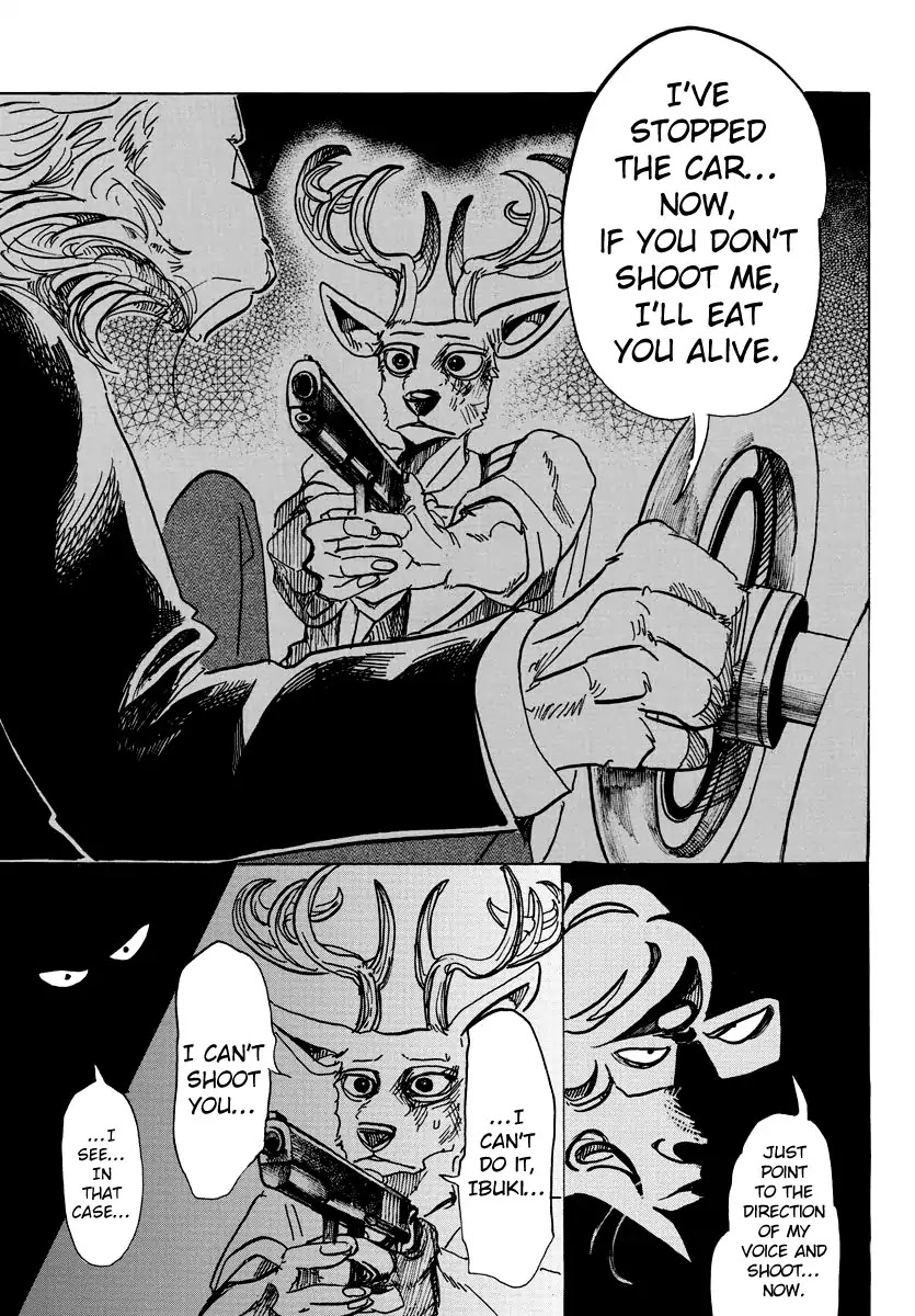 Read Beastars chapter 92 image 17 on Lezhin