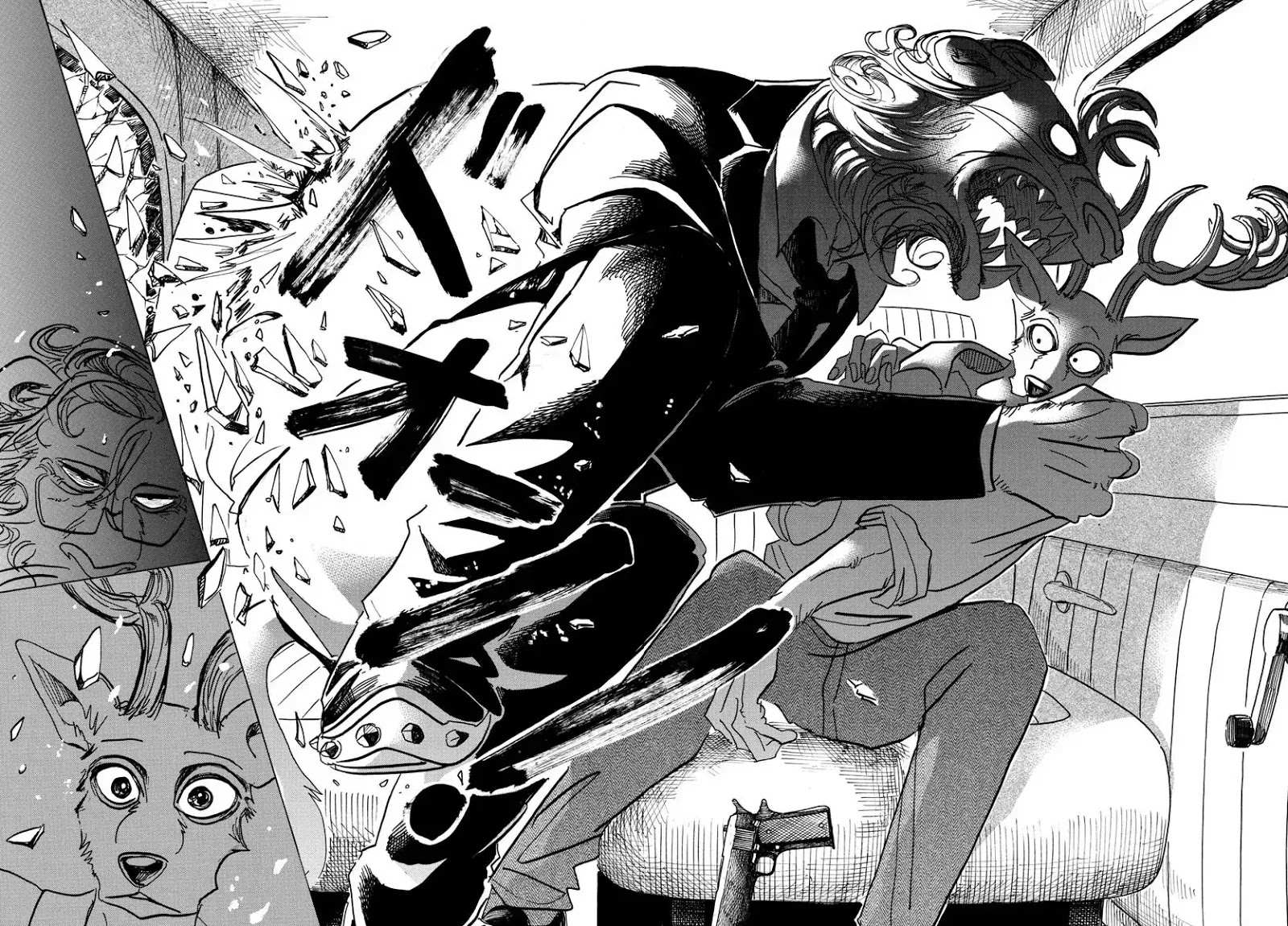 Read Beastars chapter 92 image 18 on Lezhin