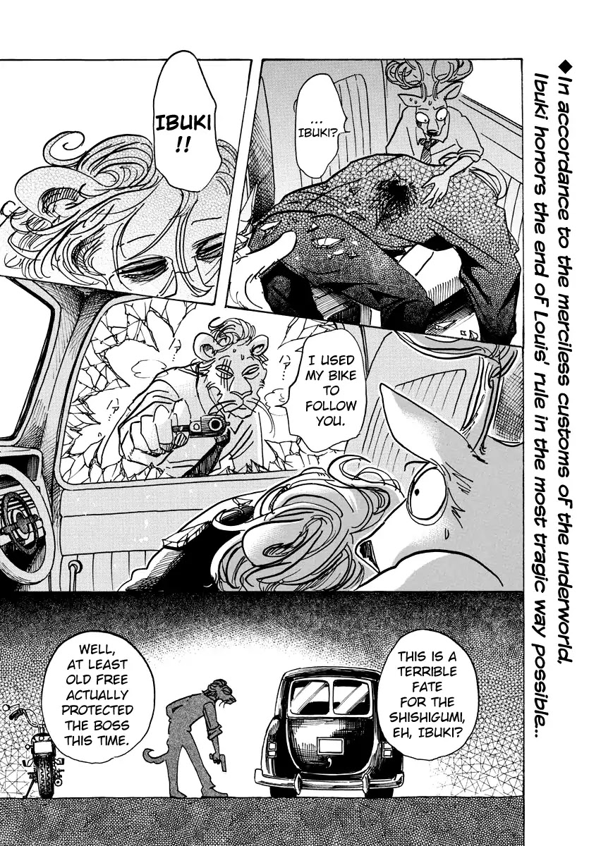 Read Beastars chapter 92 image 19 on Lezhin