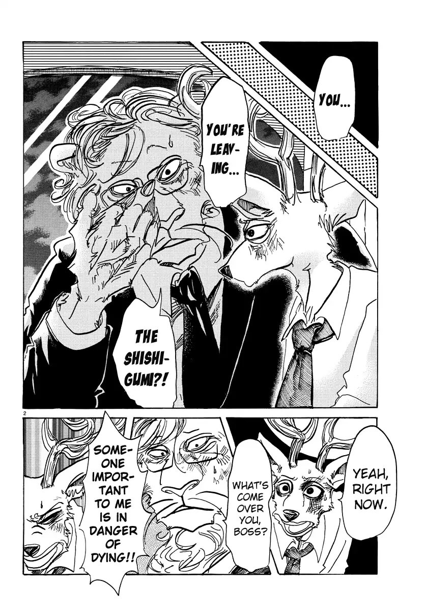 Read Beastars chapter 92 image 2 on Lezhin