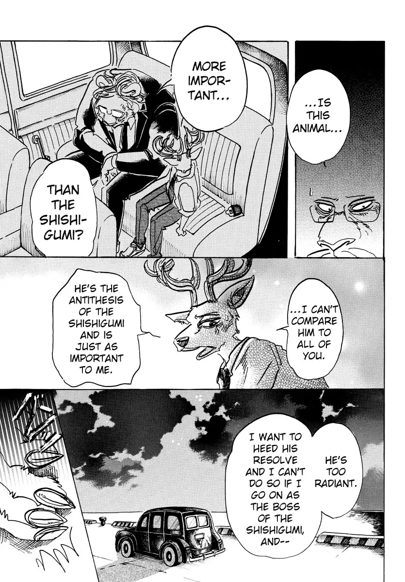 Read Beastars chapter 92 image 3 on Lezhin