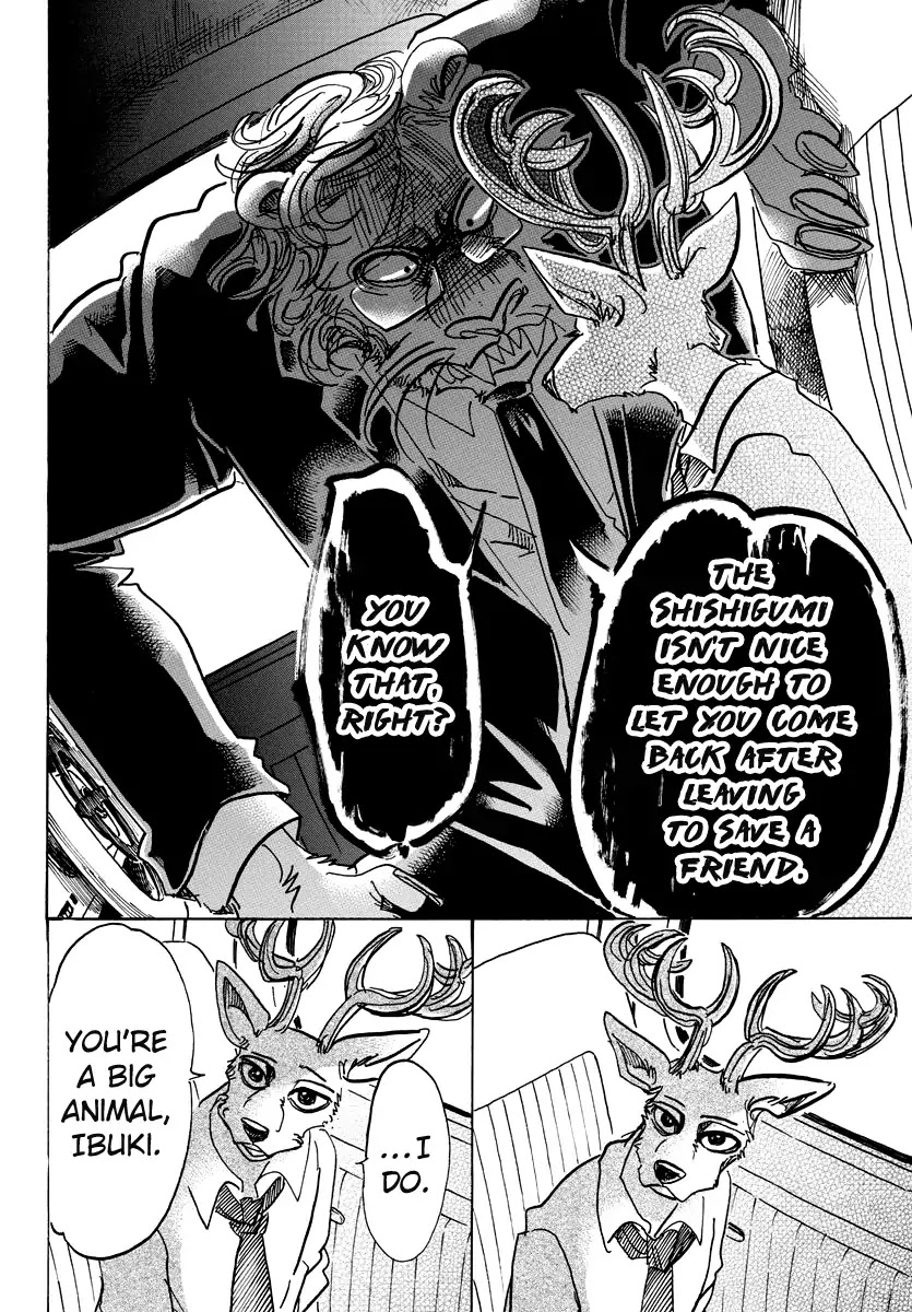 Read Beastars chapter 92 image 4 on Lezhin