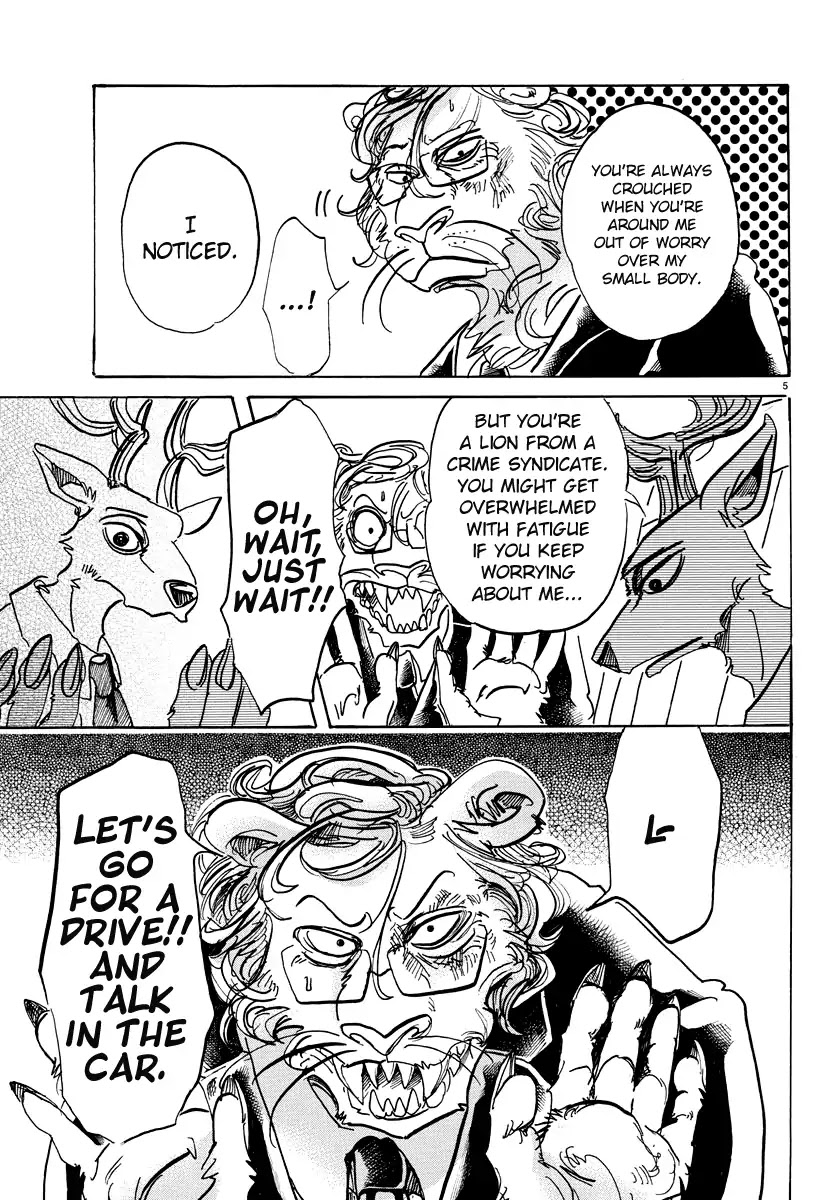 Read Beastars chapter 92 image 5 on Lezhin