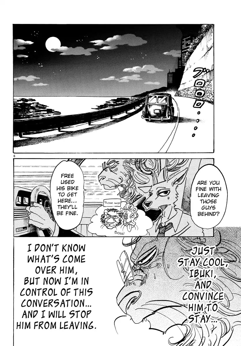 Read Beastars chapter 92 image 6 on Lezhin