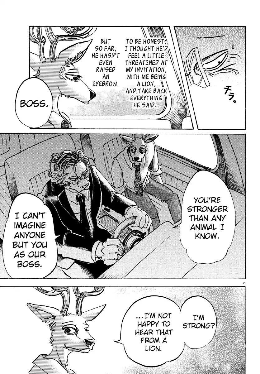 Read Beastars chapter 92 image 7 on Lezhin