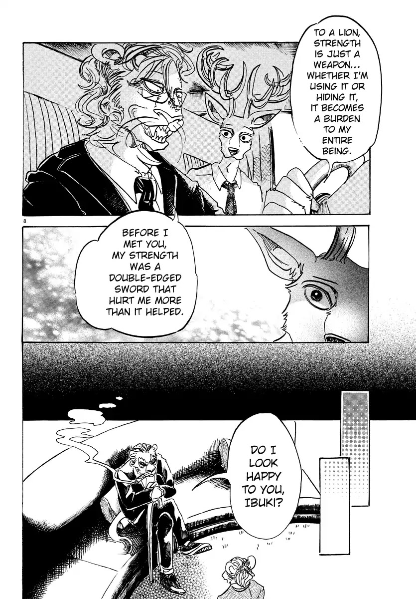 Read Beastars chapter 92 image 8 on Lezhin