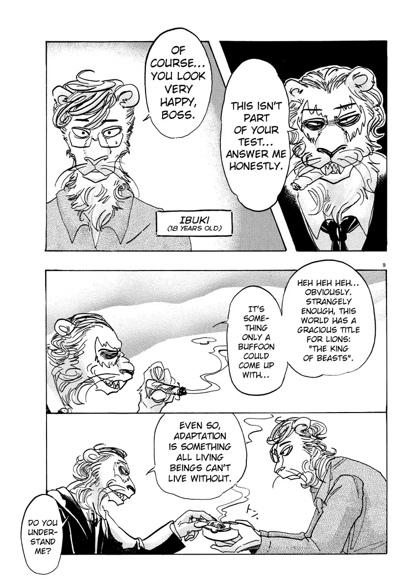Read Beastars chapter 92 image 9 on Lezhin