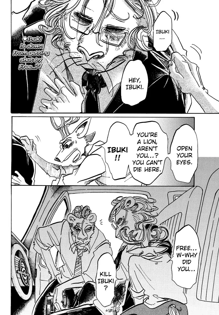 Read Beastars chapter 93 image 1 on Lezhin
