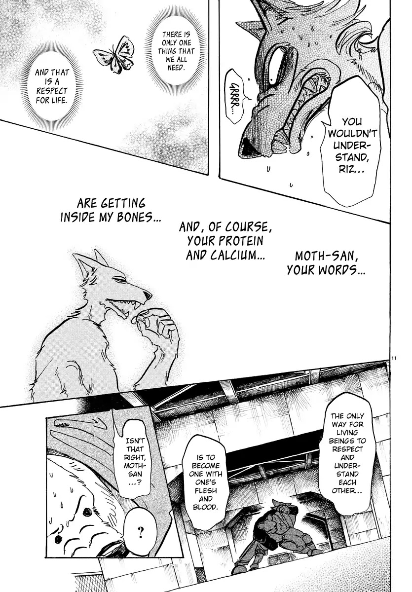 Read Beastars chapter 93 image 10 on Lezhin