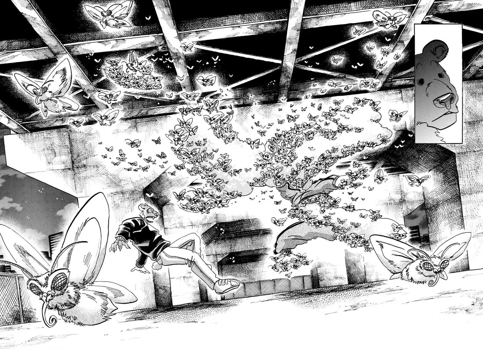 Read Beastars chapter 93 image 11 on Lezhin