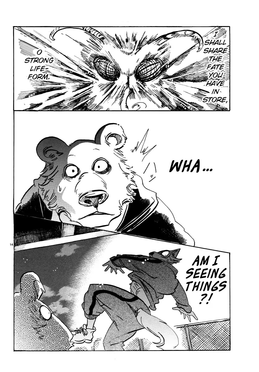 Read Beastars chapter 93 image 12 on Lezhin