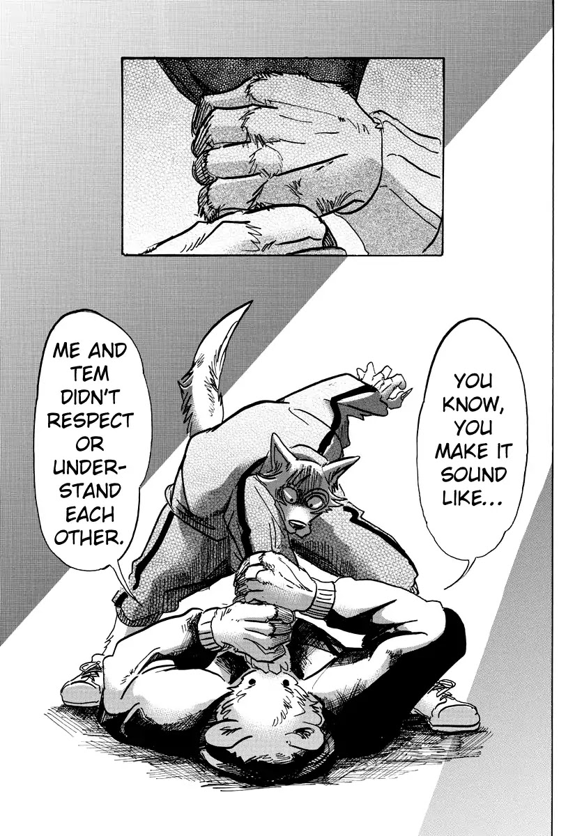 Read Beastars chapter 93 image 15 on Lezhin