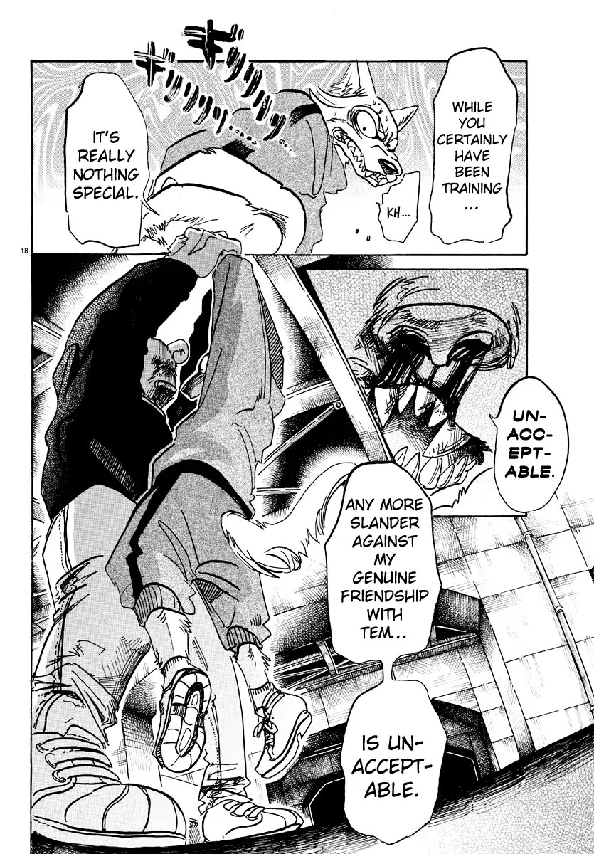 Read Beastars chapter 93 image 16 on Lezhin