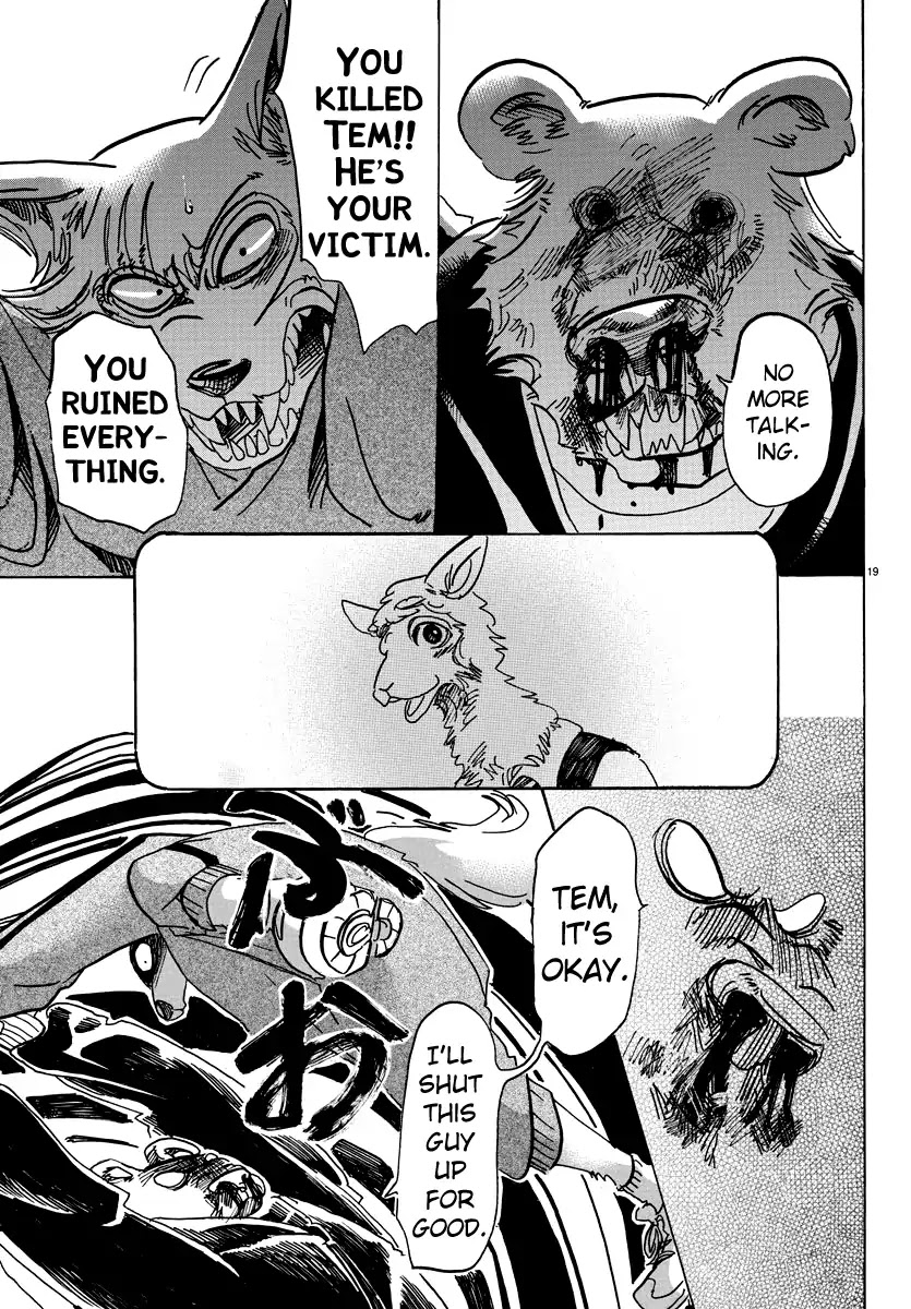 Read Beastars chapter 93 image 17 on Lezhin