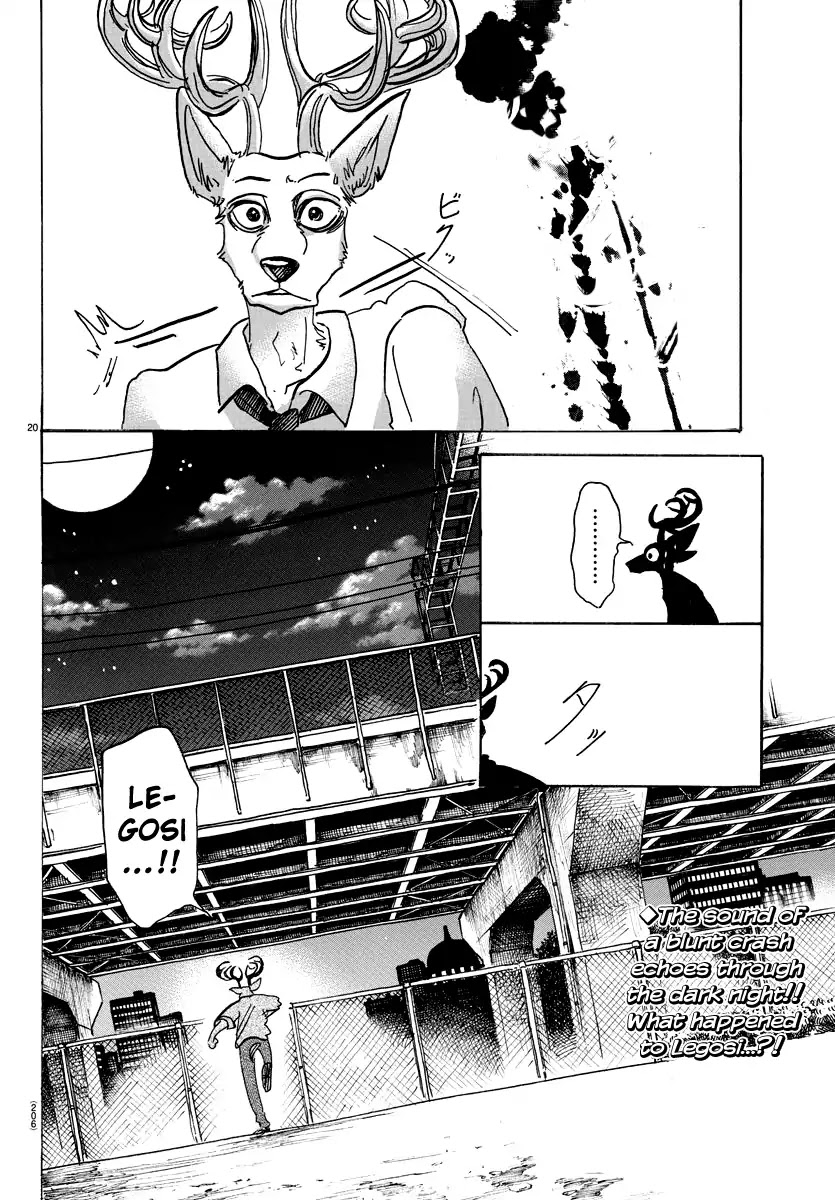 Read Beastars chapter 93 image 18 on Lezhin