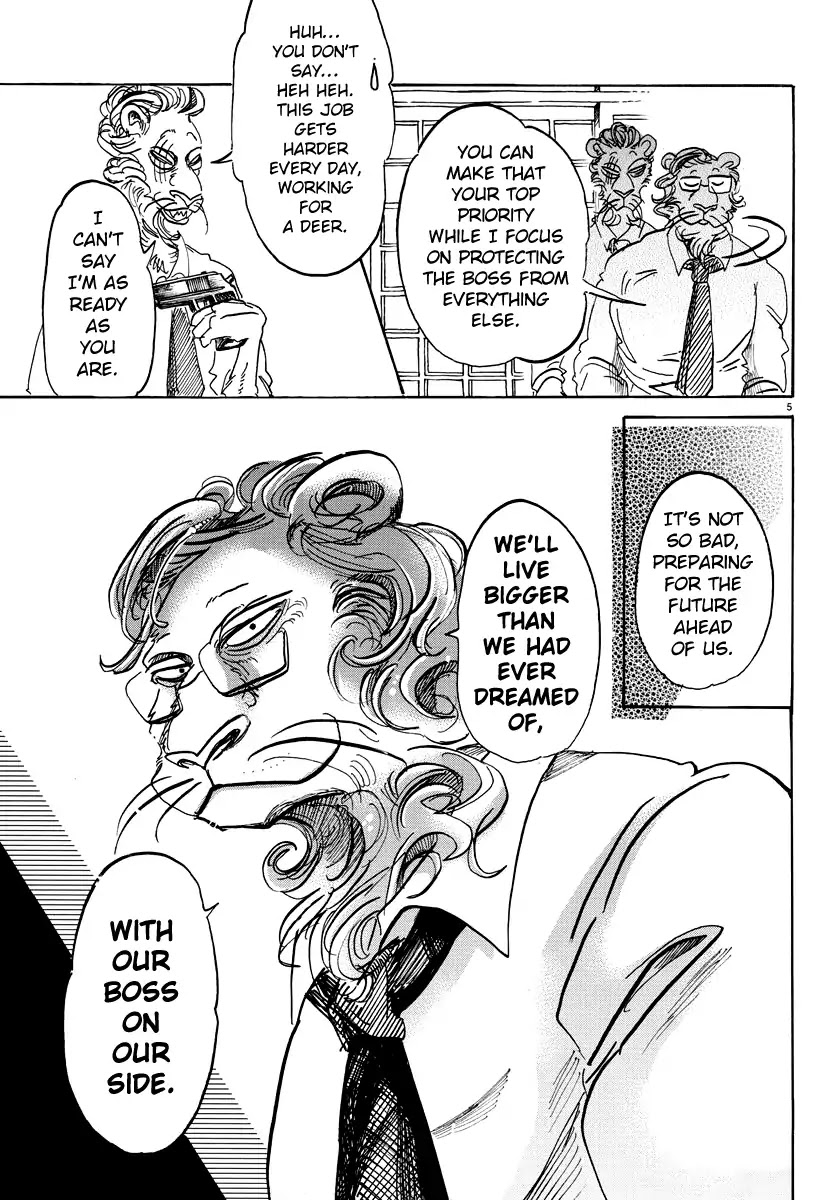Read Beastars chapter 93 image 4 on Lezhin