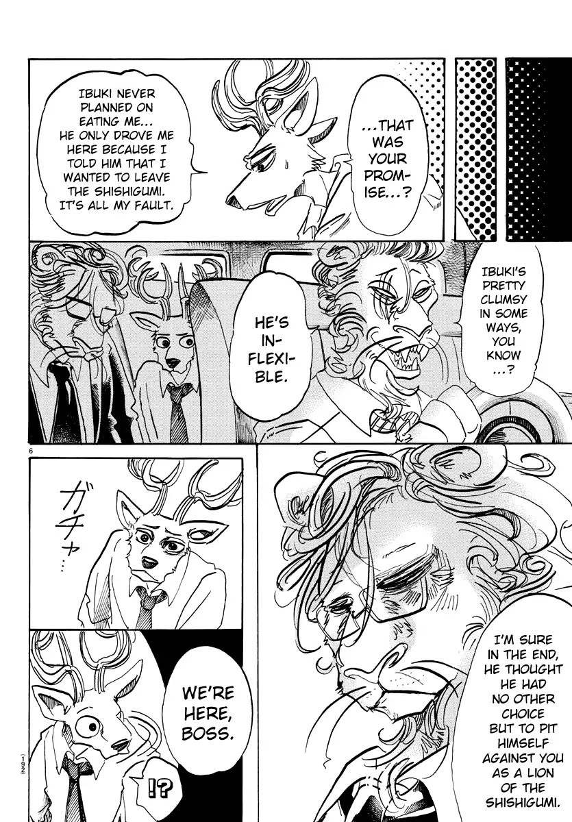 Read Beastars chapter 93 image 5 on Lezhin