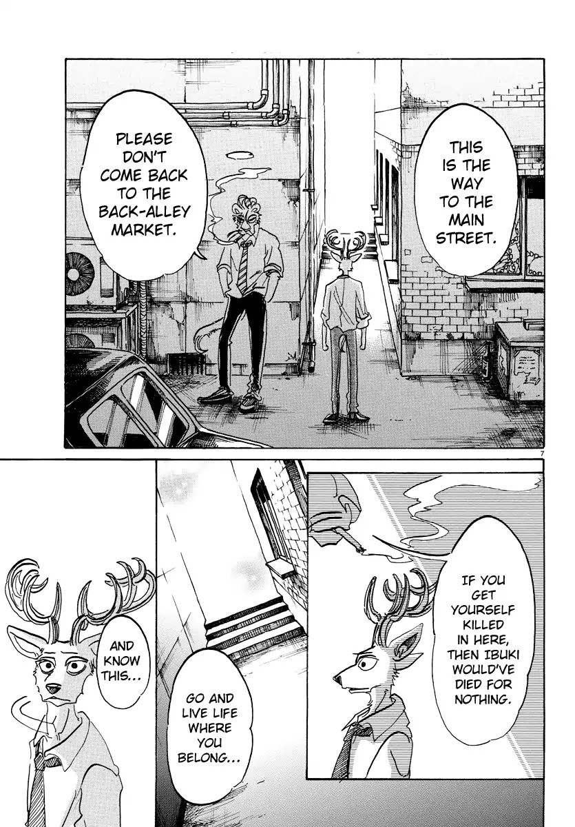 Read Beastars chapter 93 image 6 on Lezhin