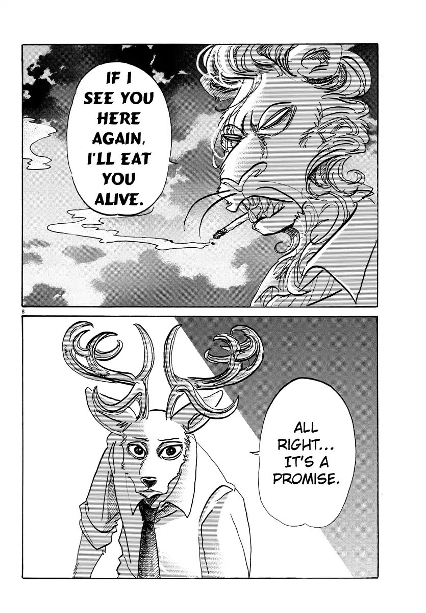 Read Beastars chapter 93 image 7 on Lezhin